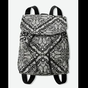 Victoria's Secret PINK Paisley Mini Backpack Bag